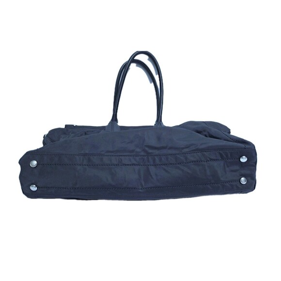 Tumi Black Nylon Leather Voyager Derby Professional Tote Shoulder Briefcase Bag - Picture 5 of 15